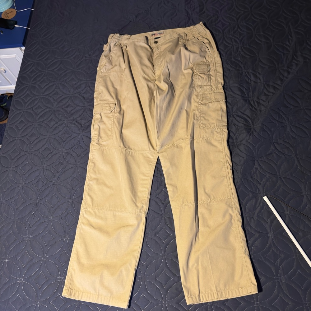 5.11 Tactical Men's Khaki Cargo Pants